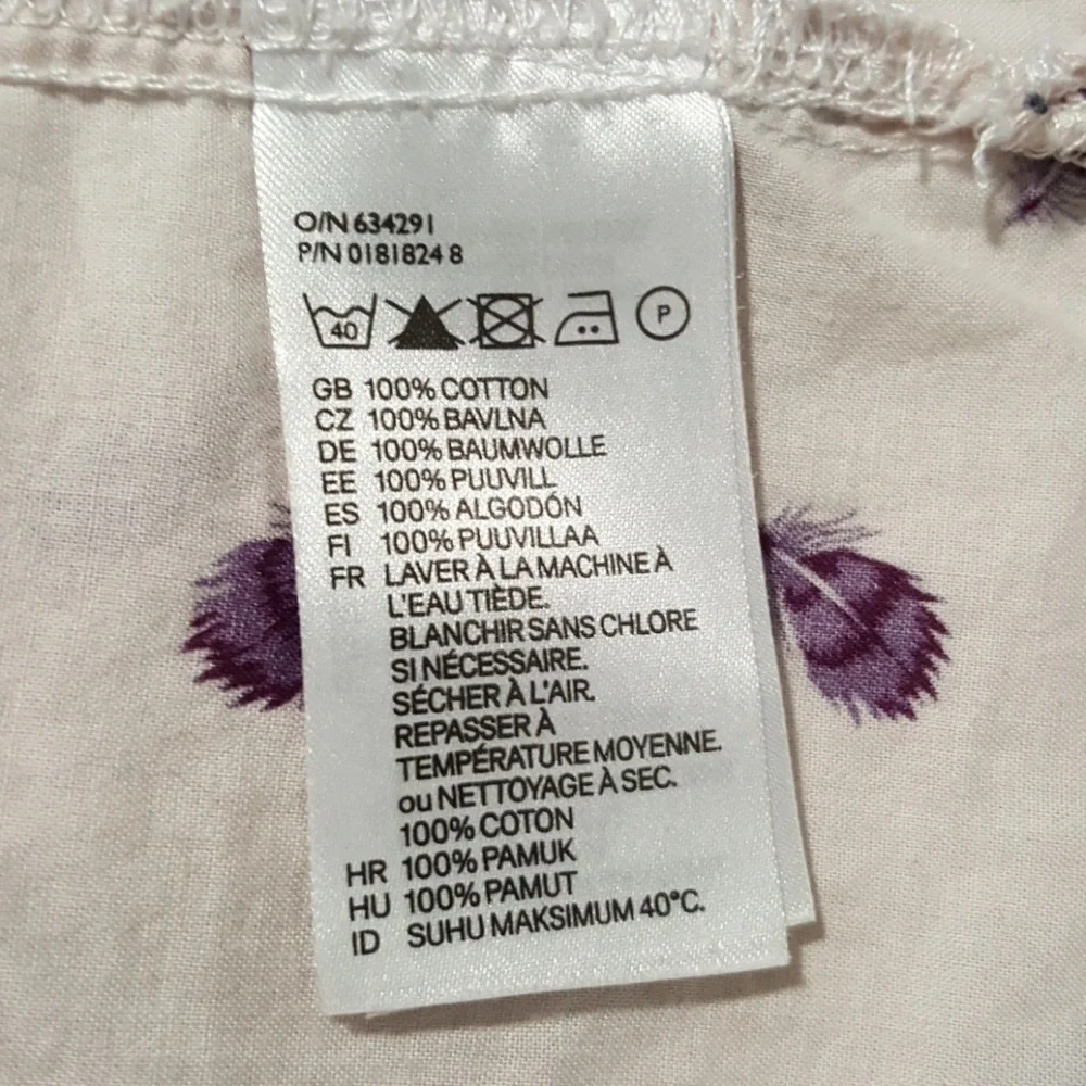 H&M. LO.G.G. blouse women's - Picture 8 of 8